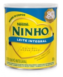 Leite em Pó Ninho Integral 380g